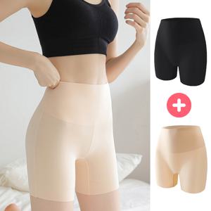 여성 1+1 하이웨스트 보정 속옷 3부 속바지 올인원 사각 드로즈 팬티