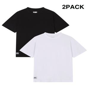 남녀공용 NBA 데일리 2PACK 티셔츠 N243TS951P