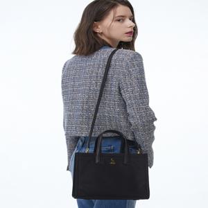 헤지스 액세서리 여성 [[24FW]] WIBA4F703BK [스테디셀러]블랙 단색 나일론 토트백