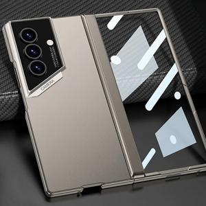 갤럭시Z폴드7 제트지 매트 강화유리풀커버 슬림 모던 하드케이스