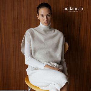 25FW 라쿤울 블렌디드 투웨이 하이넥 베스트