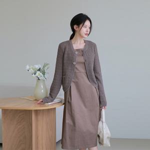 [최초가 99,000원]엘리사 패턴 플레어 원피스