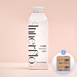 [6주 루틴 2BOX] 이너플로 브이시너지 곡물맛 단백질쉐이크 275ML 36개입