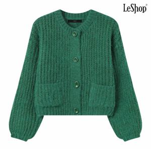 정상가:89,000원 ㅣ 크롭 포켓 하찌 니트 가디건 (DP4CK019A)