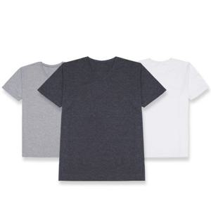 30수 V넥 슬림핏 반팔 면티