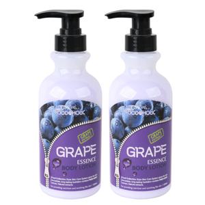 2개  포도 에센스 바디로션 500ml