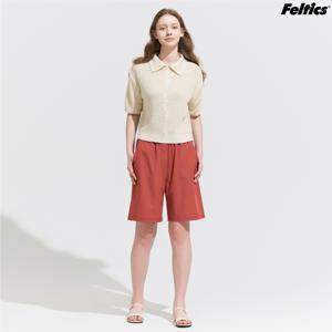 여성 냉감 썸머 반바지 (F06W-1)