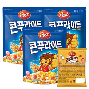 콘푸라이트 600gx3개+시리얼30g 추가선물