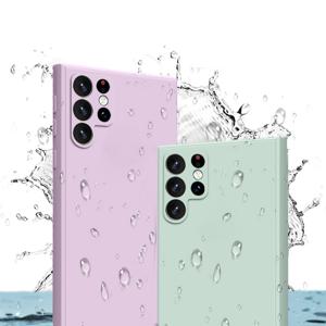 데켄스 갤럭시 S23 S22 S21 S20 S10 S9 노트20 노트10 9 울트라 플러스 파스텔 실리콘 소프트 핸드폰 케이스 M848