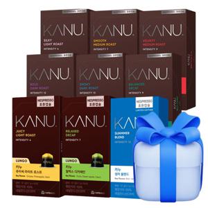 카누 네스프레소 호환 캡슐커피 골라담기 40캡슐+랜덤선물