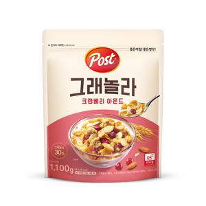 동서식품 포스트 그래놀라 크랜베리 아몬드 1100g