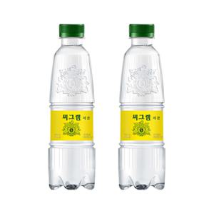 씨그램 레몬 무라벨 350pet x 24개