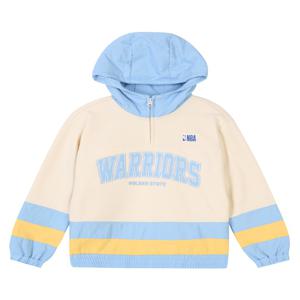[NBA키즈]컬러블록우븐믹스기모후드티셔츠K234TH040P-J