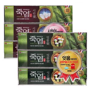 [롯데백화점][엘지생활건강]죽염 잇몸고/시린고 치약 120gx3개