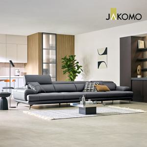 루디아 6인 기능성 럭스 통가죽 천연면피 소가죽 소파