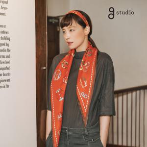 [최초가 89,900]25SS 오간자 자카드 카울넥 3종