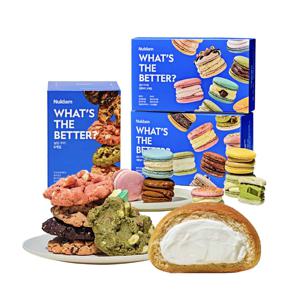 널담 베스트 모음전 D세트 마카롱 16구+크림빵 5개+르뱅쿠키 12개입