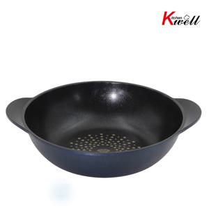 키친웰 셰프요리 다이아몬드 코팅 파티웍 28cm