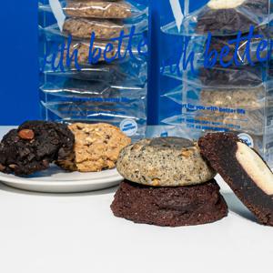 [한정 선물패키지] 고단백 수제 통밀 아메리칸 쿠키 6개입 수제쿠키 프로틴쿠키