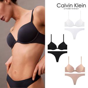 CK 여성 푸쉬업 플런지 브라+티팬티 세트 QF7315+QF7820 3종 택1