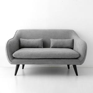 루나 패브릭 소파 2인 1739 그레이