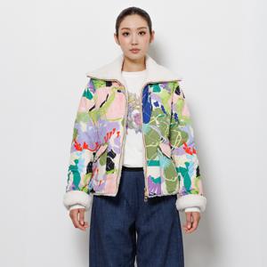 [최초가 849000원] 양면 로즈메리 양털 패딩 재킷 (AHWPJK83)