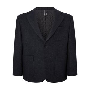 헤지스 [25FW] 남성 헤링본 패턴 울 자켓 HZJA5D403N2