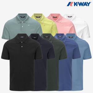 [정가:109,000]  남성 아메디 폴로 피케이 반팔 티셔츠 Y242EM2341