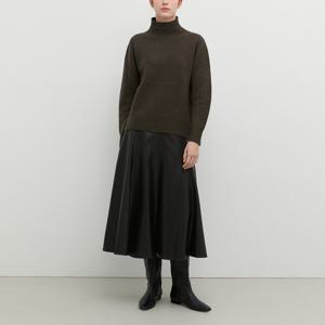 [쉬즈미스] 캐시미어 울 블렌드 터틀넥 니트 SSKPOP41110