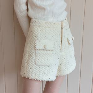 1/15예약배송_Cest_Elegant quilted short pants