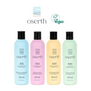 오쎄르 임산부사용가능 스웨덴 비건 헤어케어 샴푸 300ml