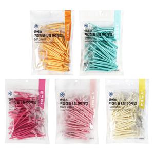 [엠에스]치간칫솔 L형 50개입