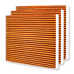 자동차 활성탄 에어컨필터 YC20-1 품번 97133 G8AA0 3개 SET [냄새흡착/초미세먼지필터]