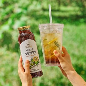 마이노멀 저당 매실청 580g (당류 1g 미만)