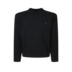 헤지스 골프 남성 [[24FW]] WPSW4D910BK [가격인하][스테디셀러]솔리드 패턴 필드 니트 (BLACK)