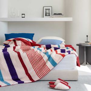 [내일도착]오리고 플리스 블랭킷 L사이즈 175x225cm