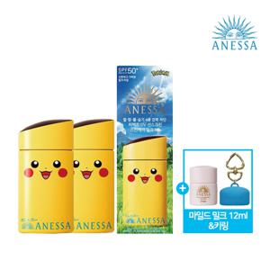 [마일드 밀크 12ml+키링포함](공식수입)골드밀크 NA 포켓몬 에디션 60ml 2개