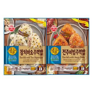 오즈키친 주먹밥 참치마요 500g + 전주비빔 500g