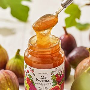 마이노멀 저당 저칼로리 무화과잼 100% 국산 영암 무화과 320g