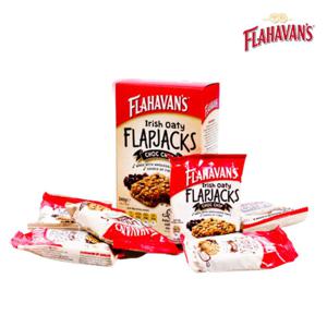 플라하반 플랩잭스 초코칩/오트밀바(40g 6개)