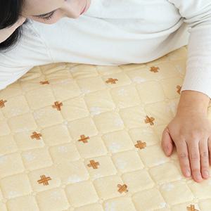 전기요 EMF 인증 극세사 침대 거실 전자파없는 전기장판 1인용 SEB-K880BT 싱글 전기매트