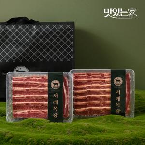 서래목장 프리미엄 LA갈비 3kg(1.5kg+1.5kg) 선물세트