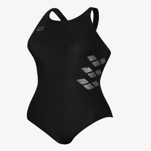 [아레나] 녹터널 도트 원피스 레이서백 A5FL1LO08 A5FL1LO08BLK