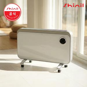 (혜택가 59,000원) SHINIL 리모컨 컨벡터 SEH-PA3001WS 컨벡션 히터 벽걸이 욕실 난방기
