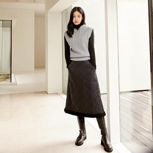 [최초가 79,900]퀼팅 뽀글이 윈터스커트