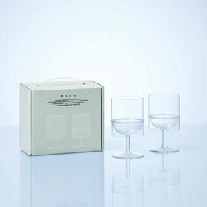 에스카 글라스 고블렛 2p 세트