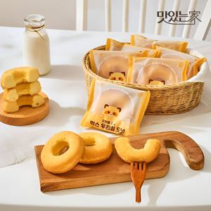 [맘스케이크] 우리밀 도넛 45g 18개입