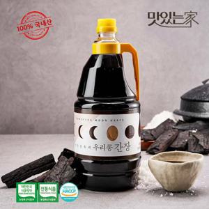 순창문옥례식품 우리콩 재래식 국간장 1.8L PET용기