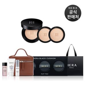 블랙 쿠션 파운데이션 디럭스 SPF34/PA++ [본품15g+리필15gx2]