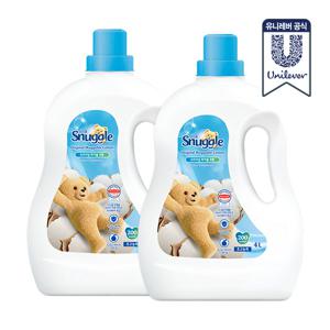 섬유유연제 초고농축 4L 2개